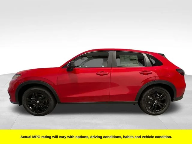 New 2027 Red Honda Sport image 2