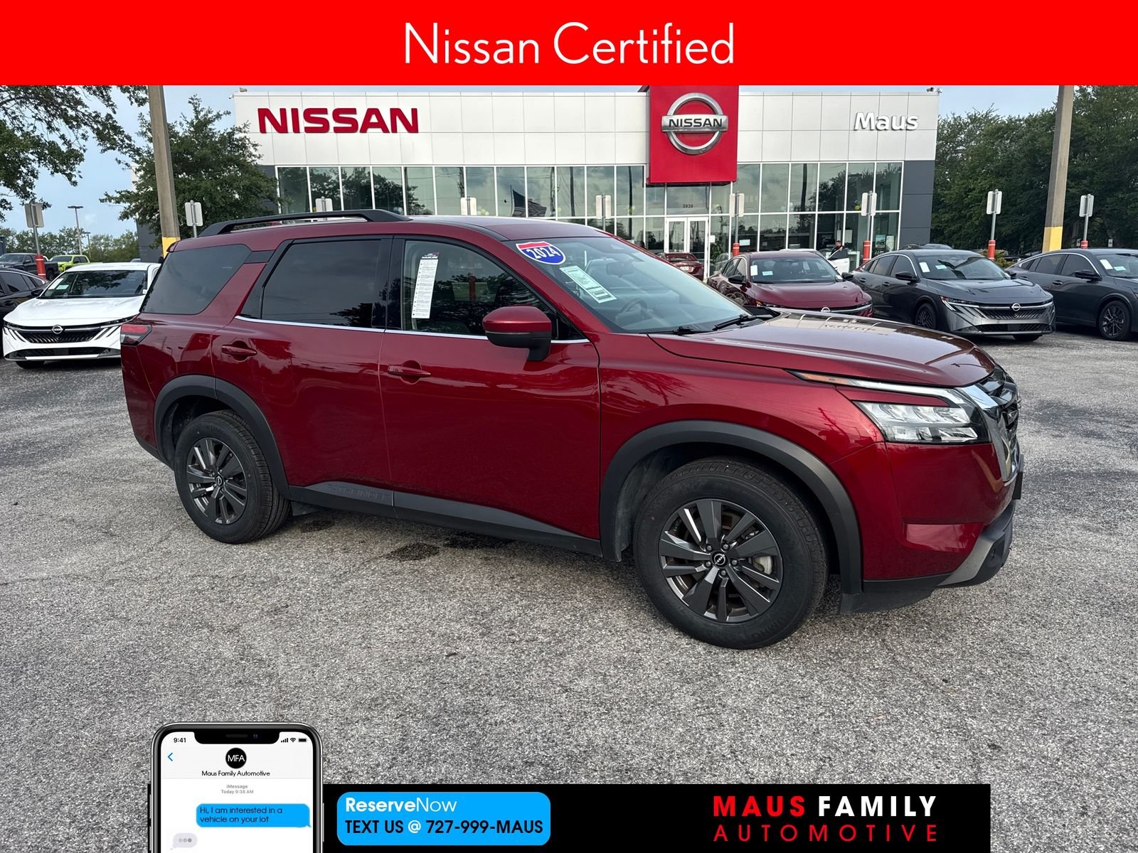2024 Nissan Pathfinder SV 2WD's photo