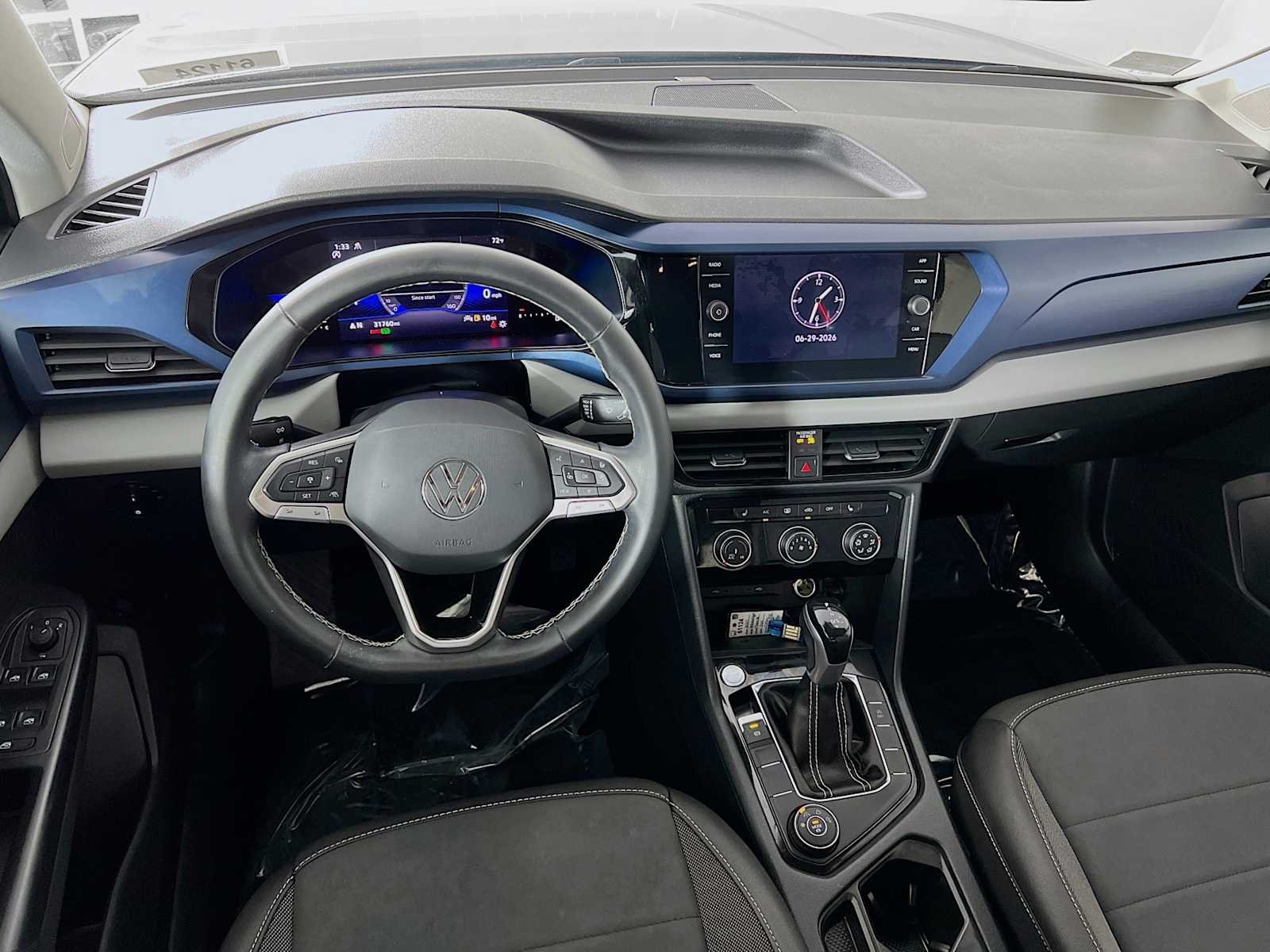 Used 2023 Pure Gray Volkswagen SE image 23