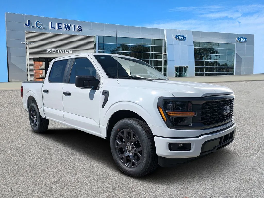 New 2026 Oxford White Ford STX image 1