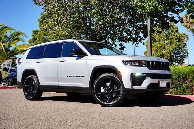 New 2026 Silver Zynith Jeep Limited image 1