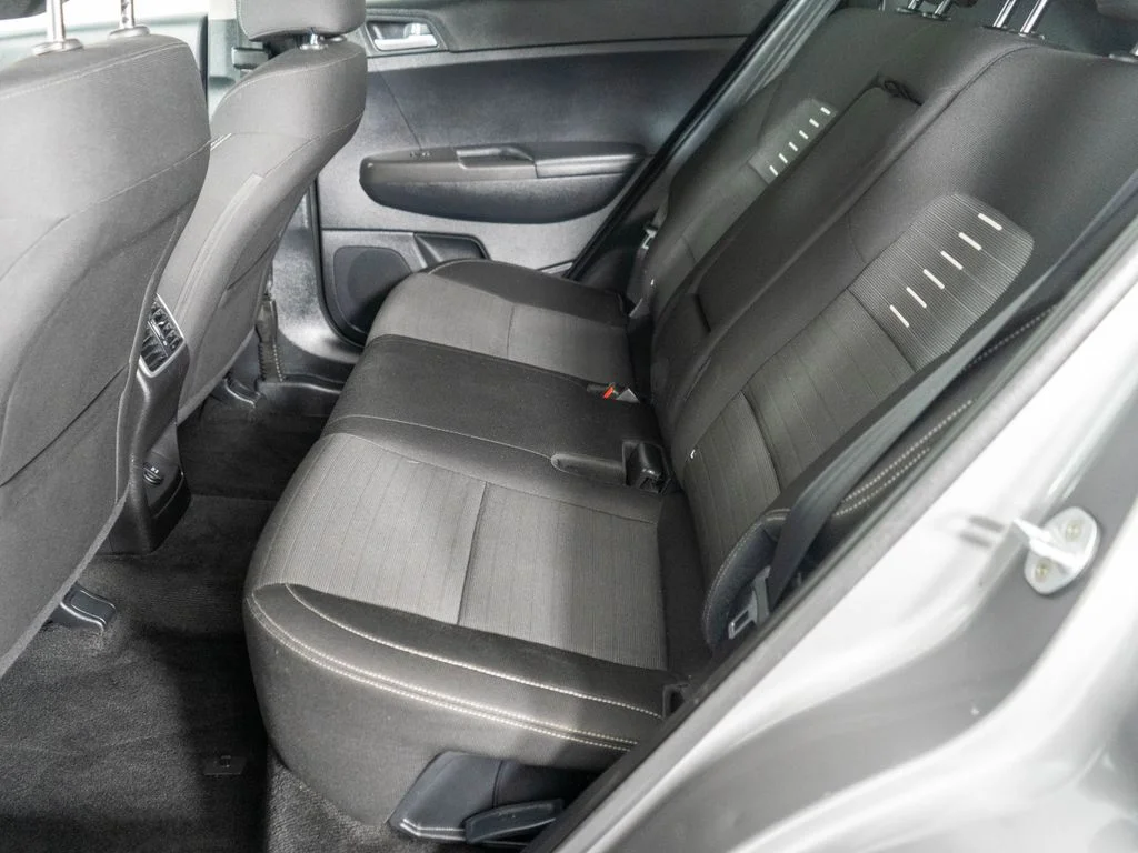 Used 2018 Silver Kia LX image 11