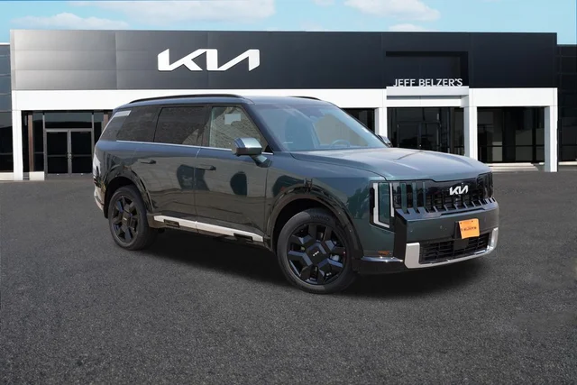 2027 Kia Telluride Hybrid SX-PRESTIGE