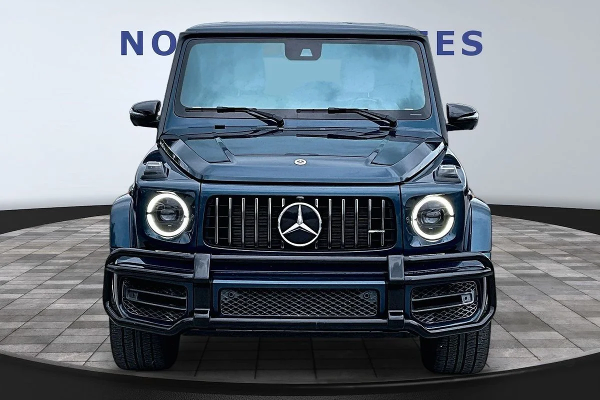 Used 2023 Teal Mercedes-Benz 4MATIC® image 2