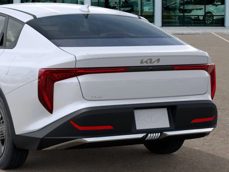 New 2026 White Kia LX image 13