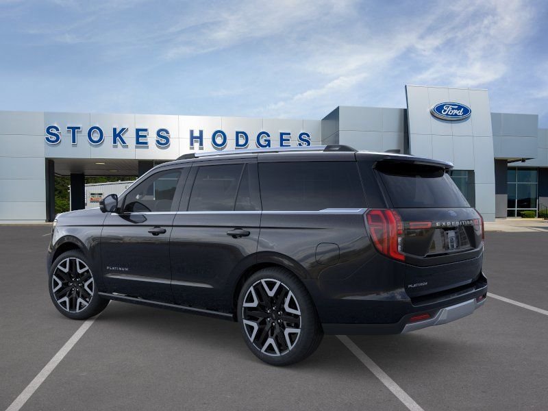 New 2026 Agate Black Metallic Ford Platinum® image 38