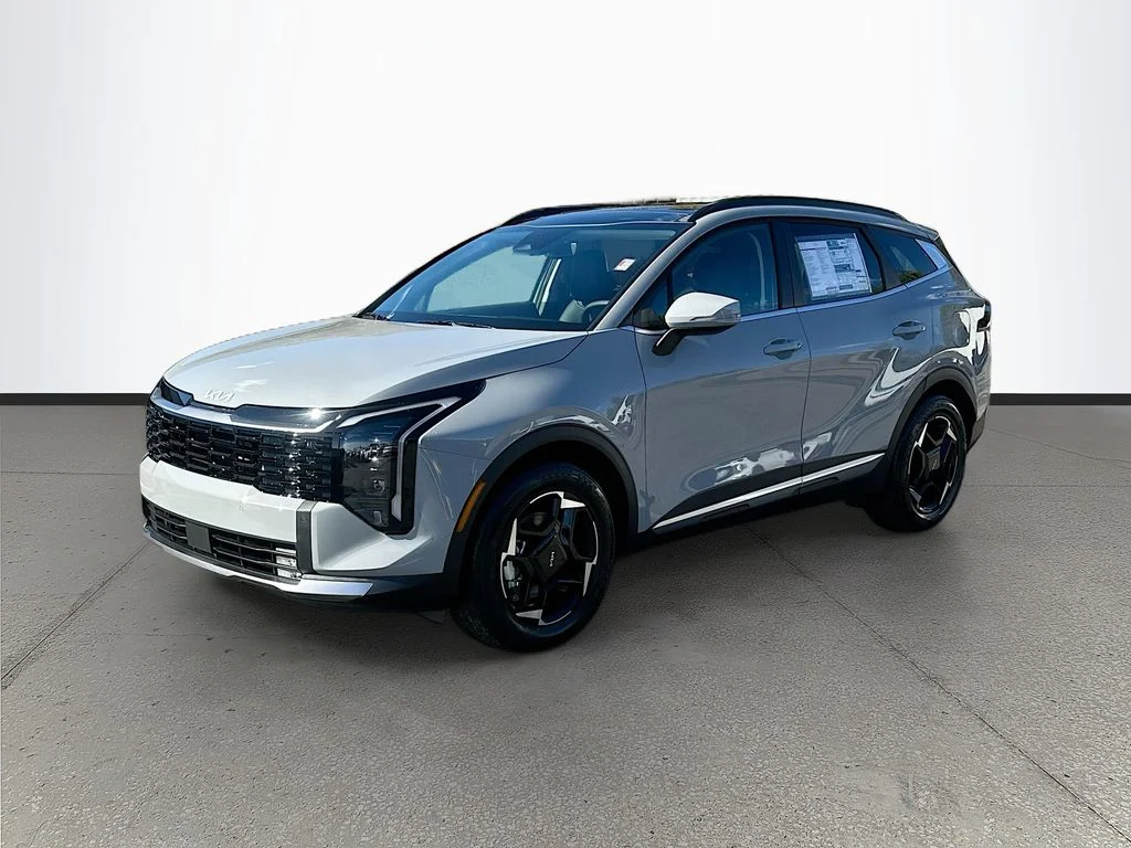 New 2026 Wolf Gray Kia EX image 3