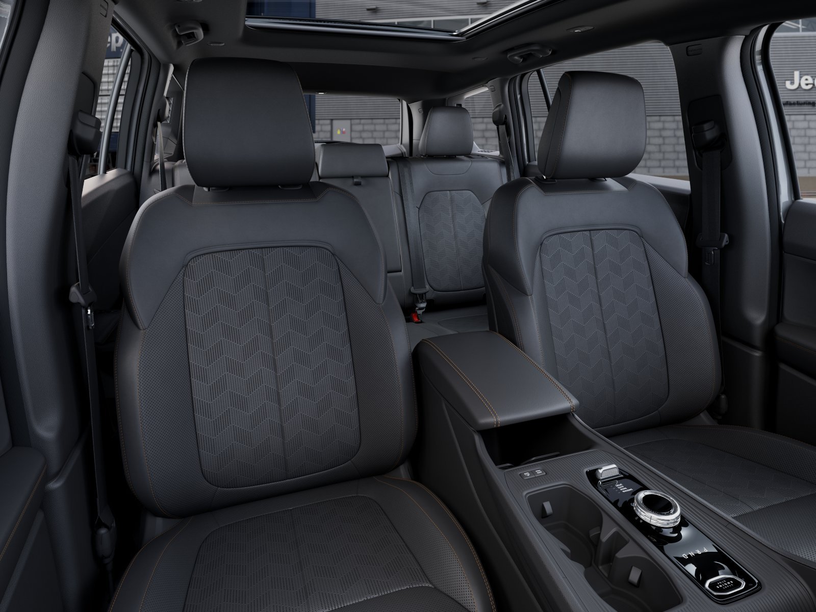 New 2026 Bright White Clear-Coat Exterior Paint Jeep Overland image 9