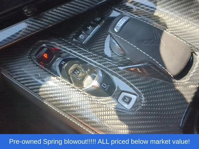 Used 2022 Blue Chevrolet Stingray image 34