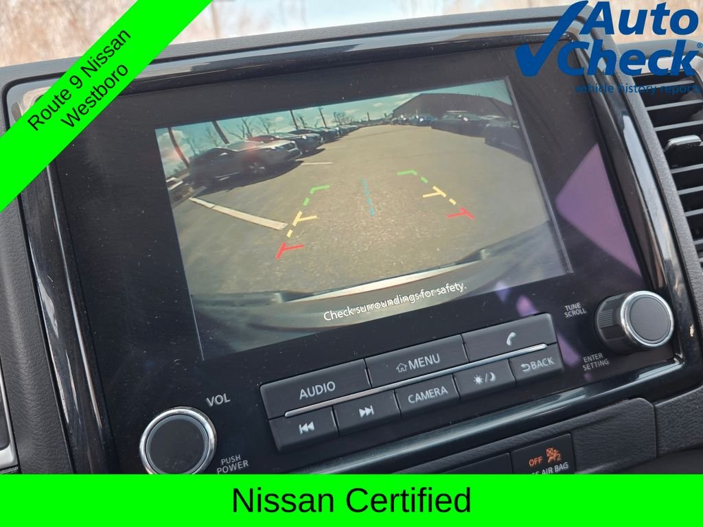 Used 2023 Black Nissan SV image 28