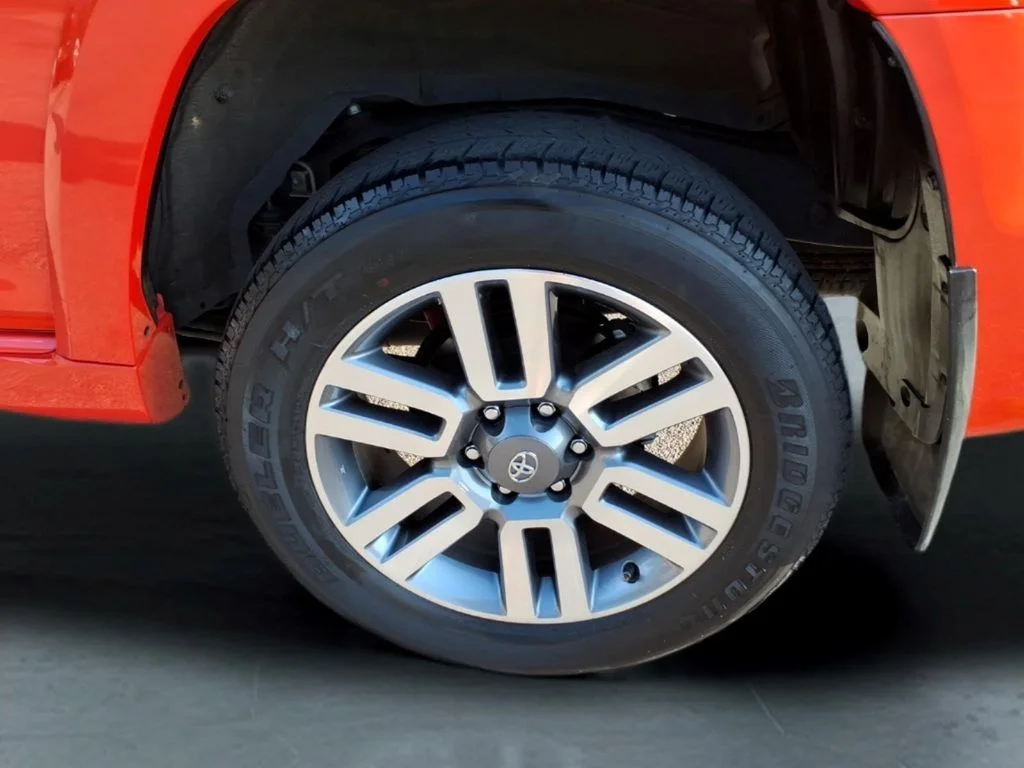 Used 2024 Orange Toyota TRD Sport image 10