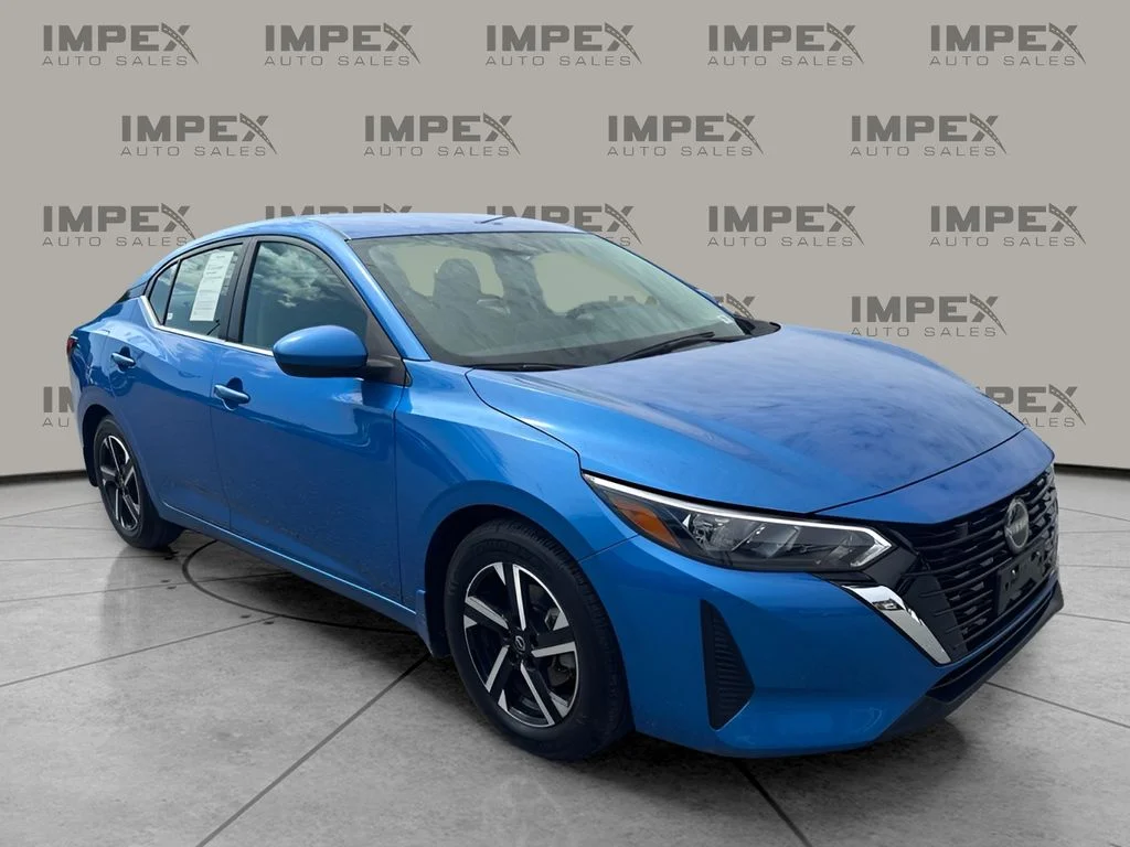 Used 2024 Blue Nissan SV image 7