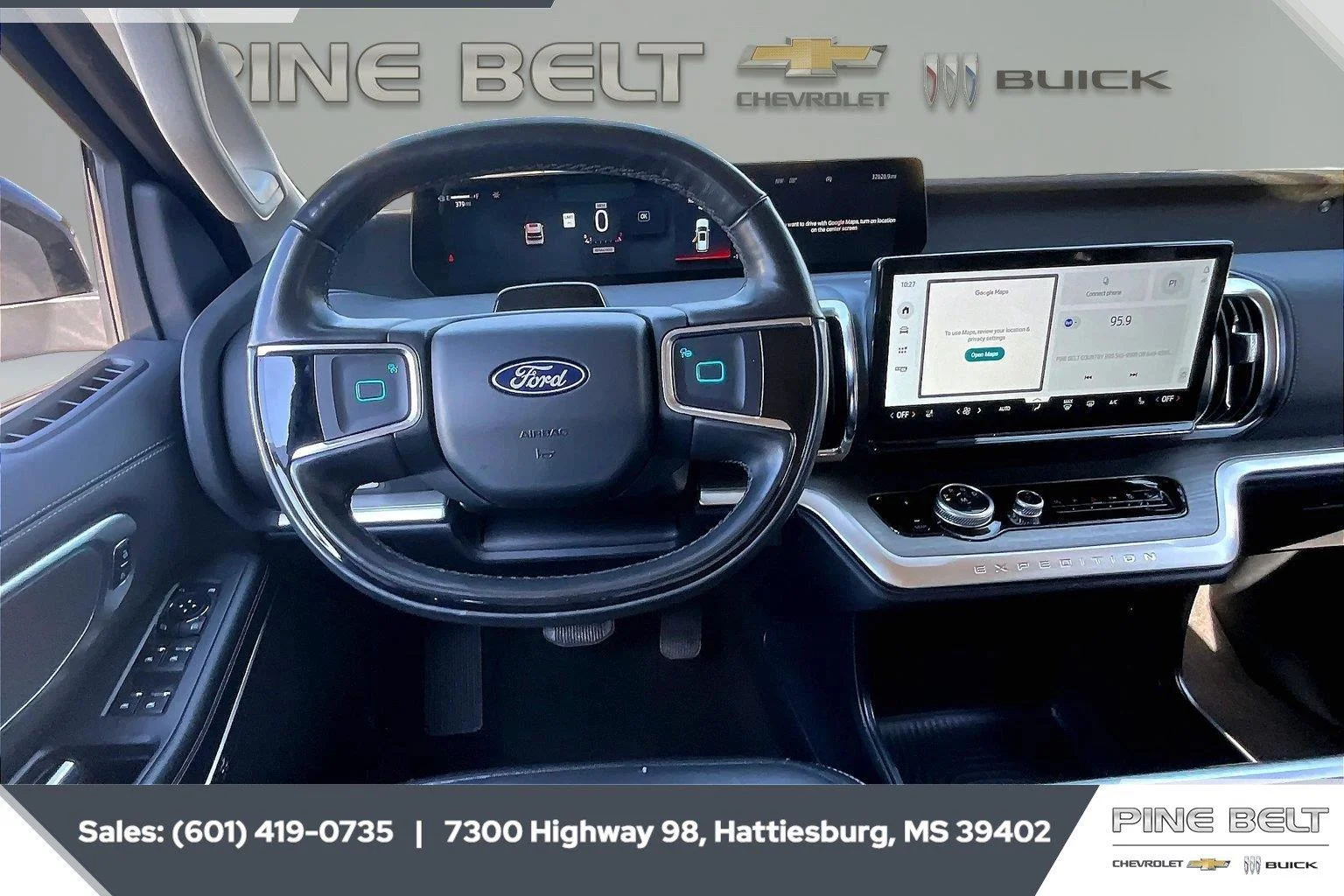 Used 2025 Oxford White Ford Platinum image 5