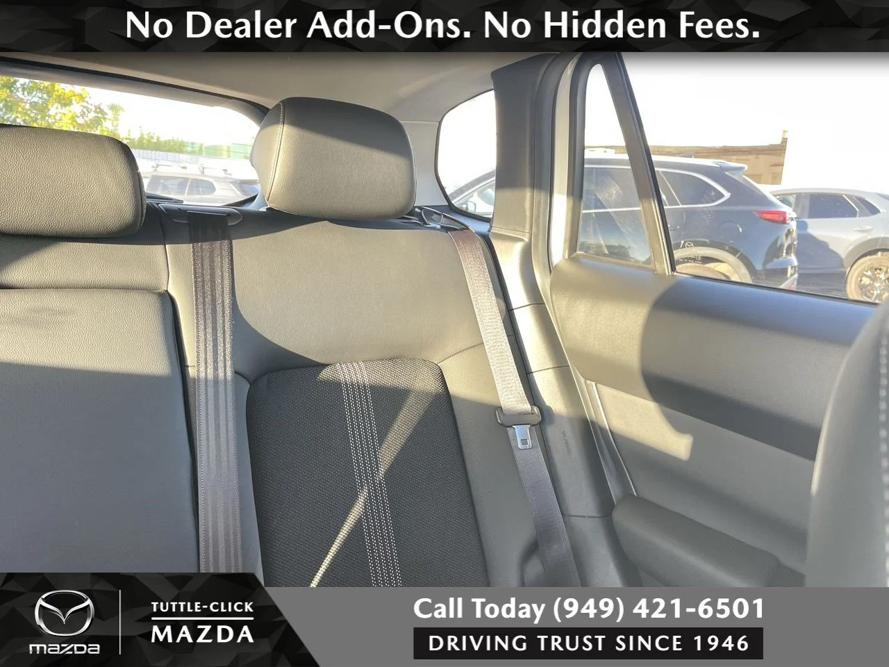 Used 2024 Wind Chill Pearl Mazda 2.5 S Select Package image 9