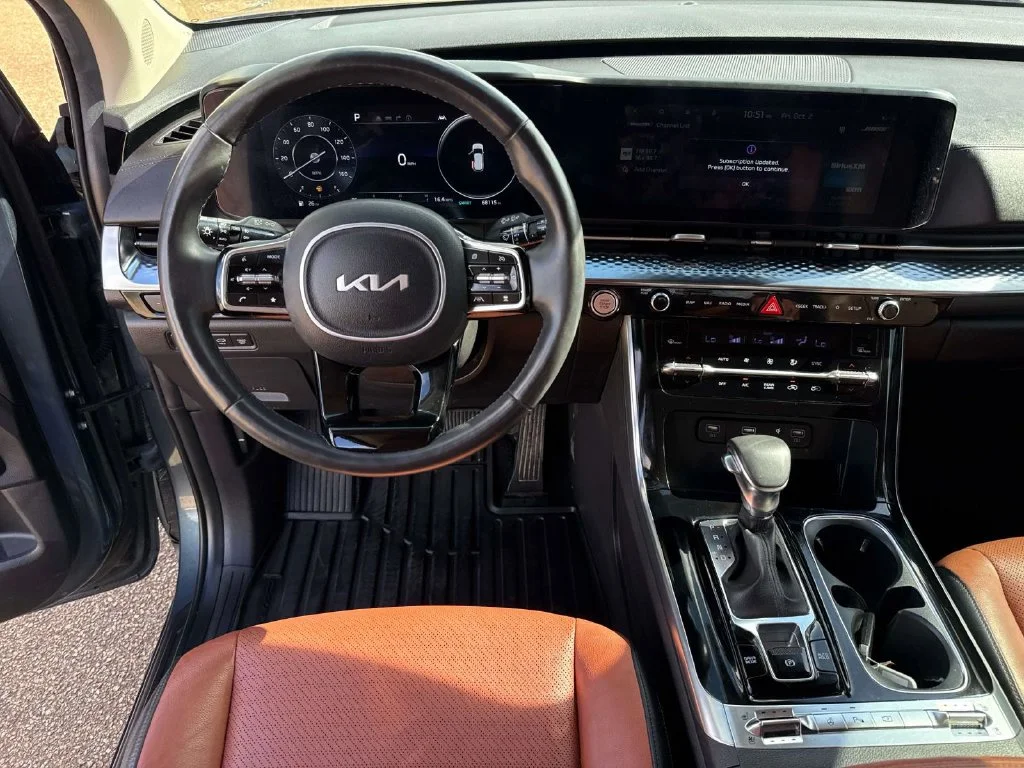 Used 2023 Blue Kia SX Prestige image 22