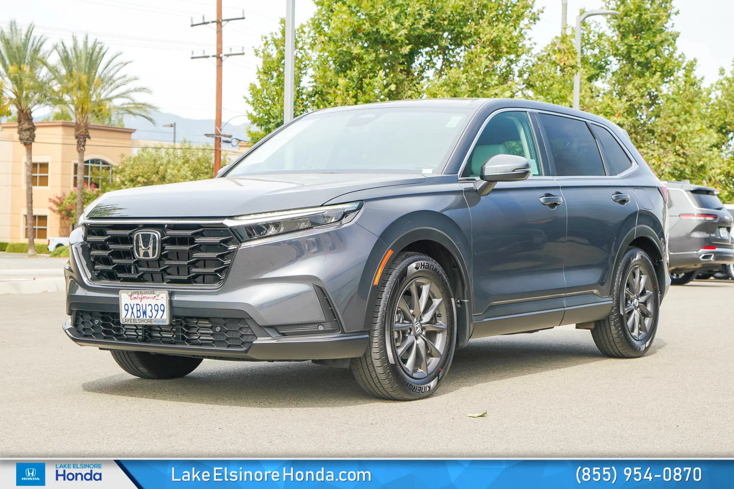 Certified Used 2026 Meteorite Gray Metallic Honda 2WD EX-L image 49