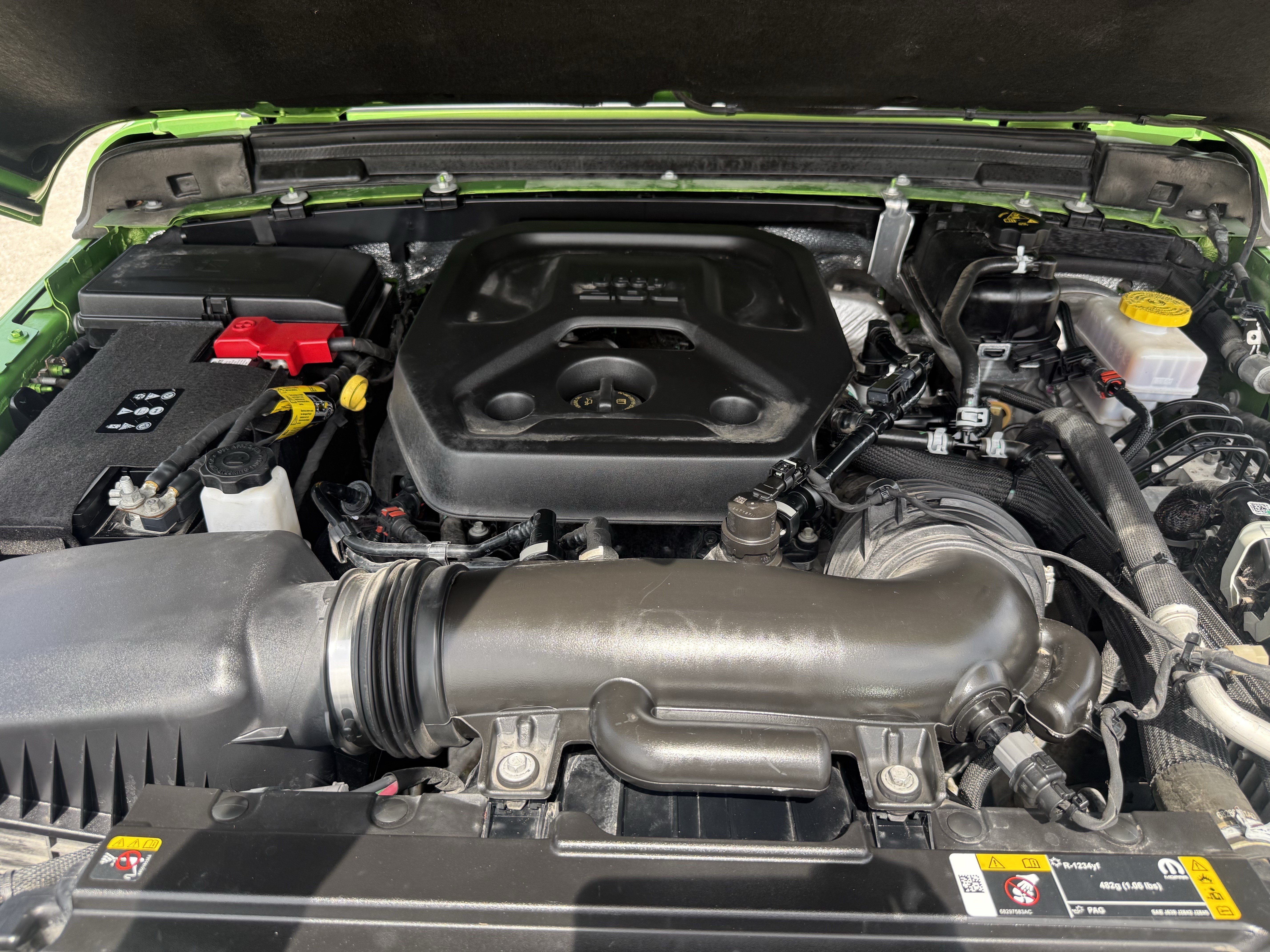 Used 2025 Mojito Clearcoat Jeep Sport image 31