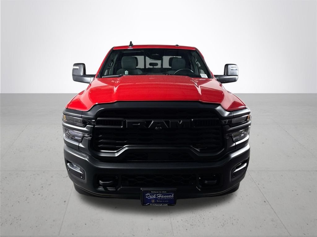 New 2026 Flame Red Clear-Coat Exterior Paint RAM Tradesman image 3