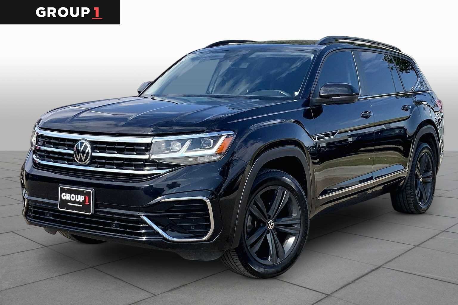 2021 Volkswagen Atlas 3.6L SE w/Tech R-Line's photo