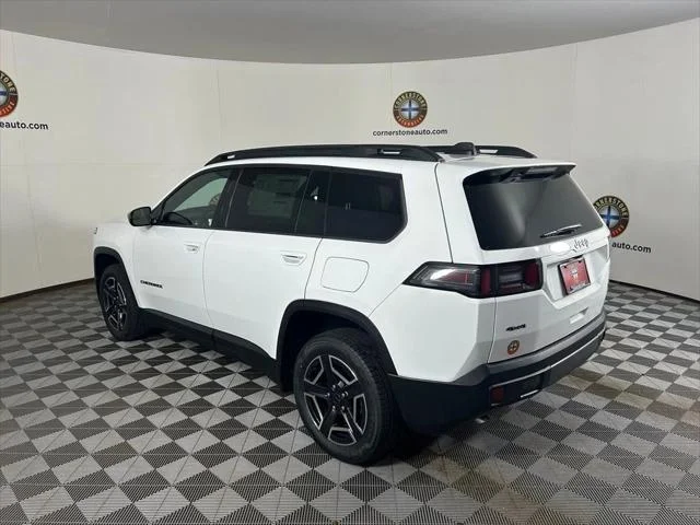 New 2026 Bright White Clearcoat Jeep Laredo image 18