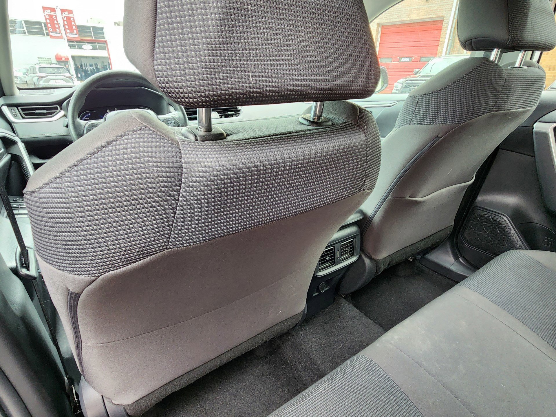 Certified Used 2025 Magnetic Gray Metallic Toyota Hybrid LE image 21