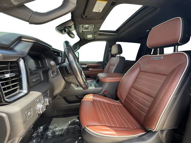 Used 2024 Blue GMC Denali Ultimate image 10