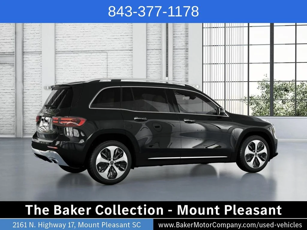 Certified Used 2026 Night Black Mercedes-Benz GLB 250 image 31