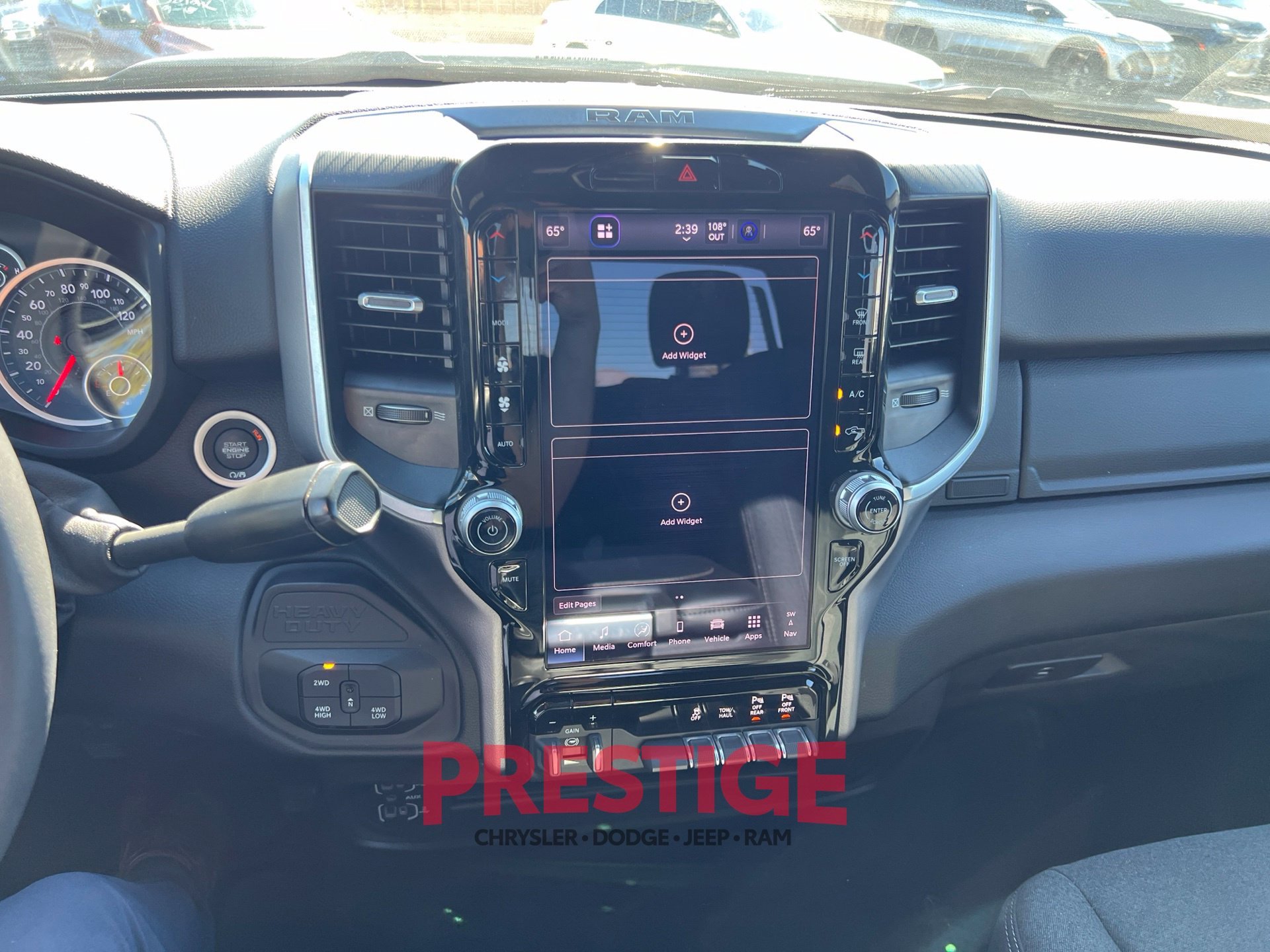 Used 2026 White Ram Big Horn image 39