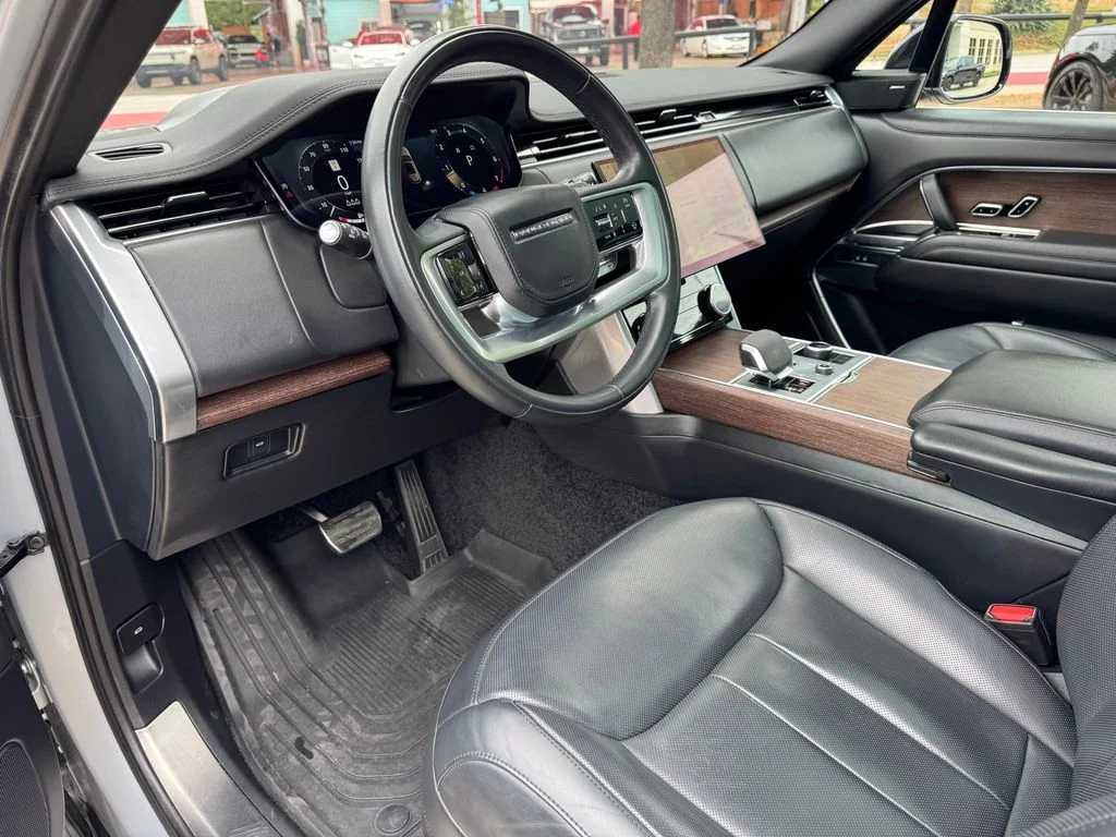 Certified Used 2023 Silver Land Rover SE image 13