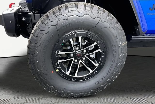 New 2026 Blue Jeep Rubicon X image 12