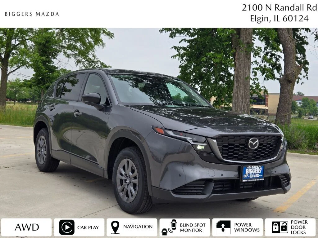 New 2026 Machine Gray Metallic Mazda 2.5 S Select AWD image 1