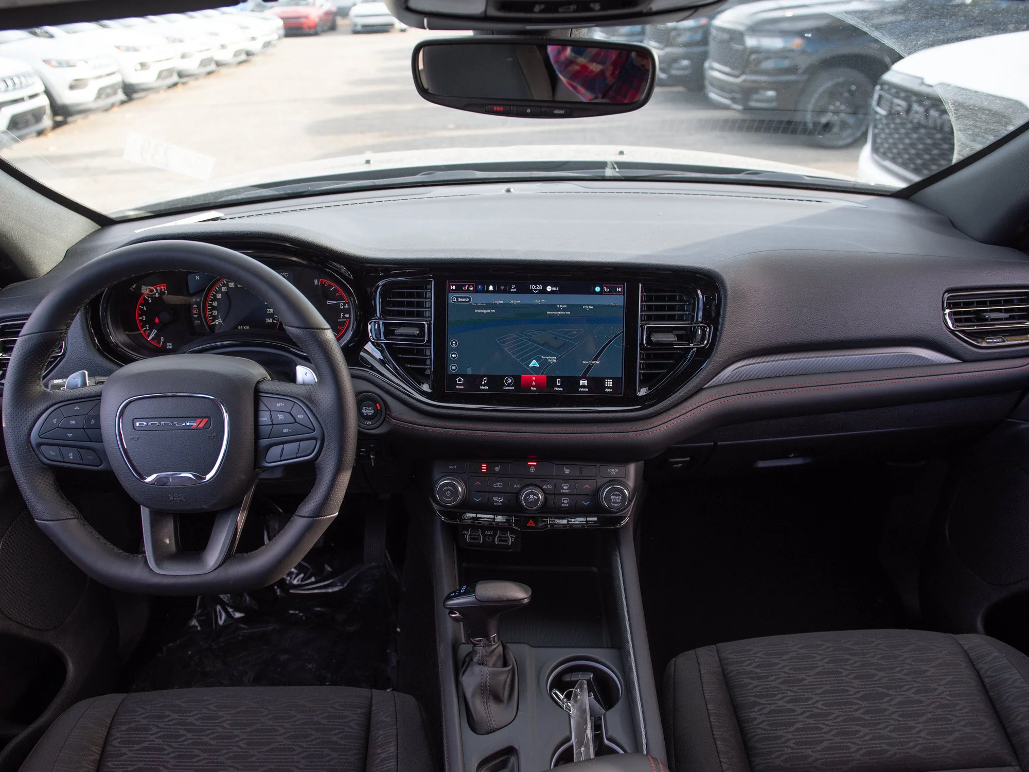 New 2026 Grey Dodge GT* AWD, Heated Seats, Remote Start, Nav, Trailer Tow Group image 9