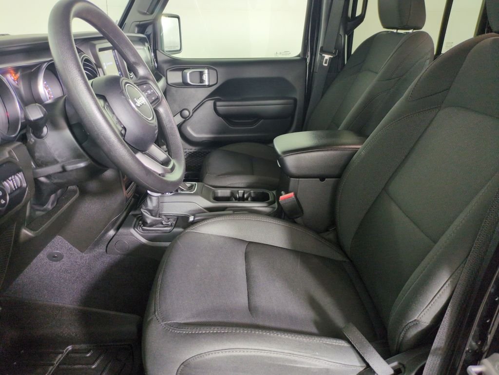 Used 2022 Black Clearcoat Jeep Willys image 9