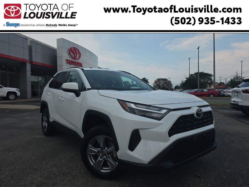 Used 2024 White Toyota XLE image 1