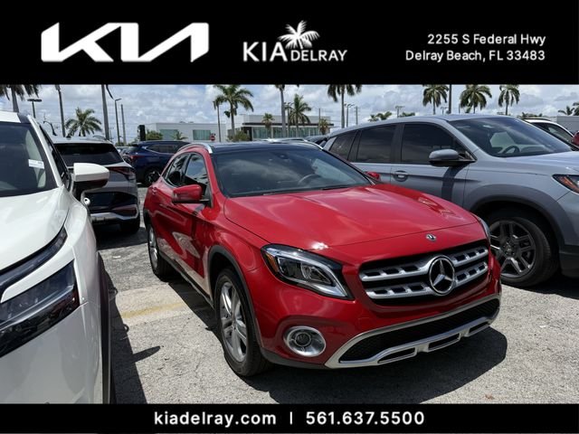 2019 Mercedes-Benz GLA