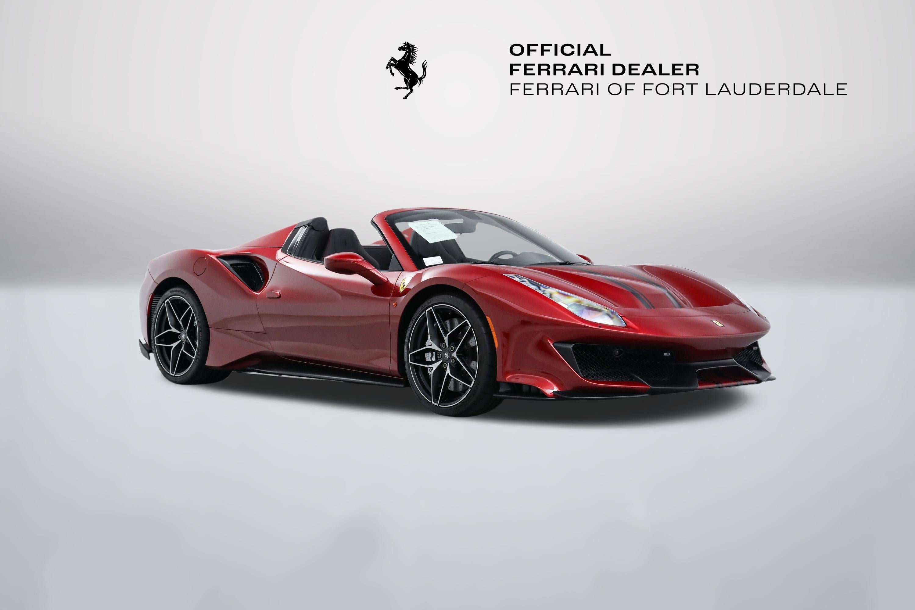 Certified Used 2019 Rosso Fiorano Ferrari  image 12