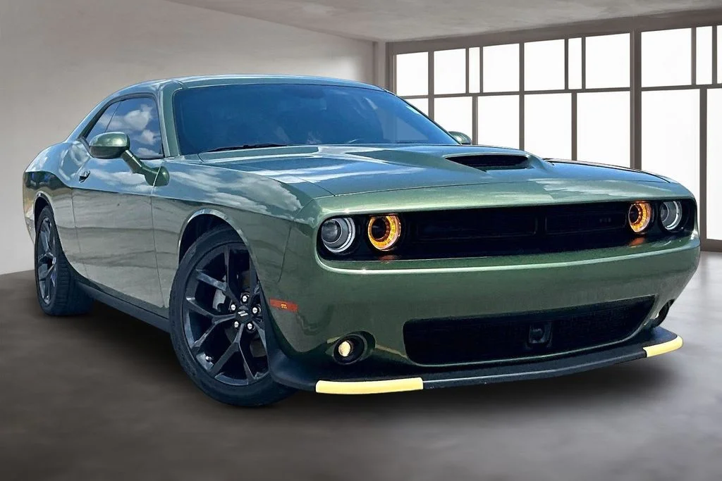 Used 2023 Green Dodge GT image 3