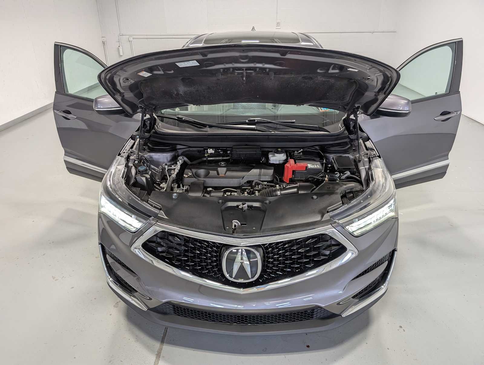 Used 2020 Modern Steel Metallic Acura SH-AWD with Technology Package image 13