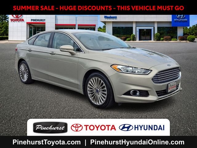 2016 Ford Fusion Titanium