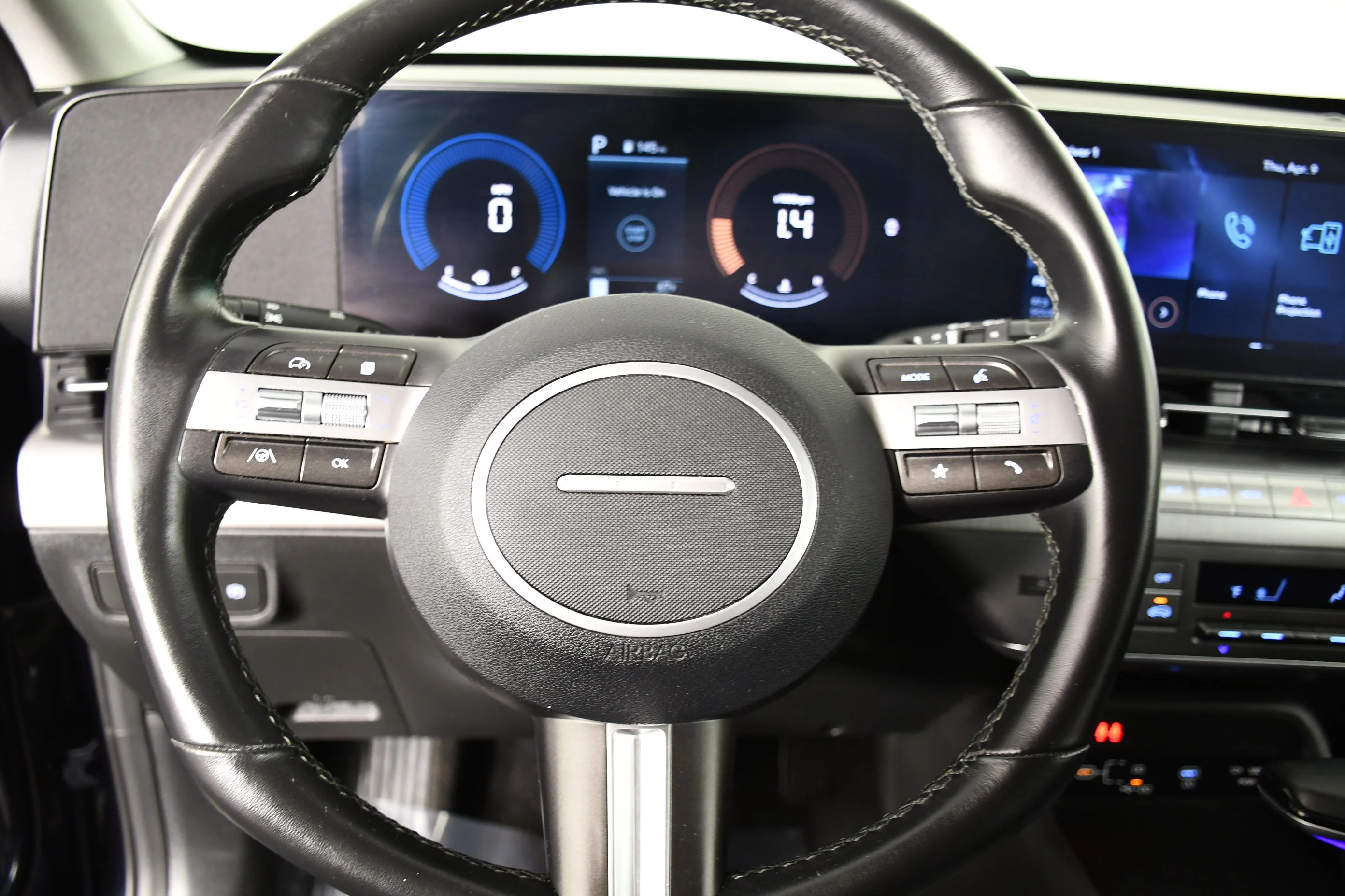 Used 2025 Denim Blue Hyundai SEL image 19