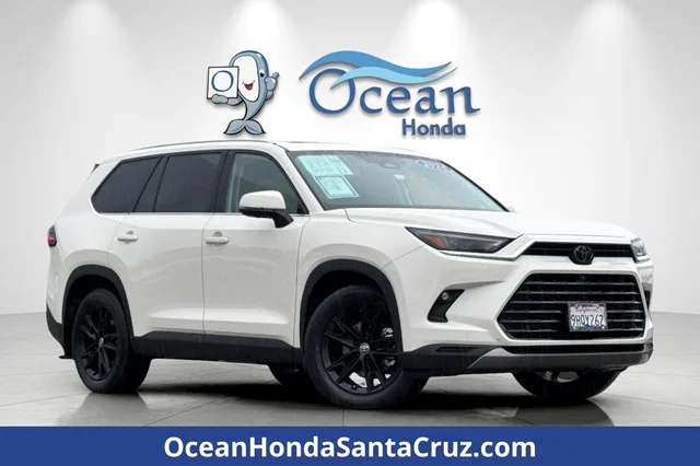 2024 Toyota Grand Highlander Platinum