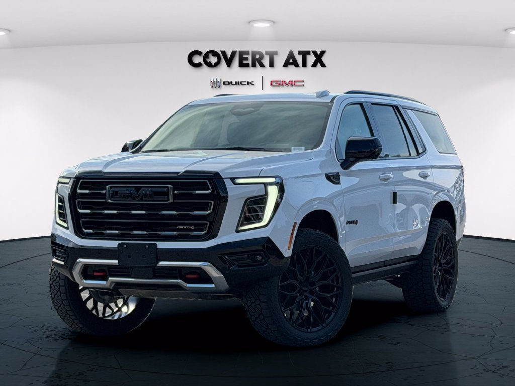 New 2027 GMC Yukon AT4