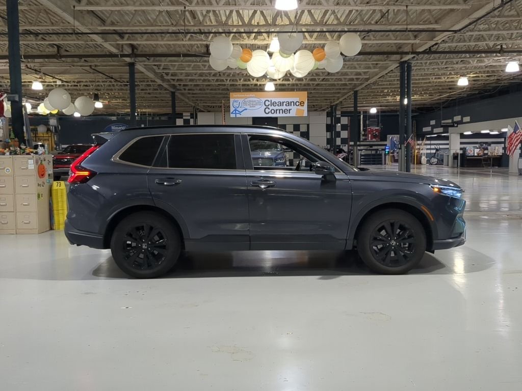 Certified Used 2025 Gray Honda Sport Touring image 7