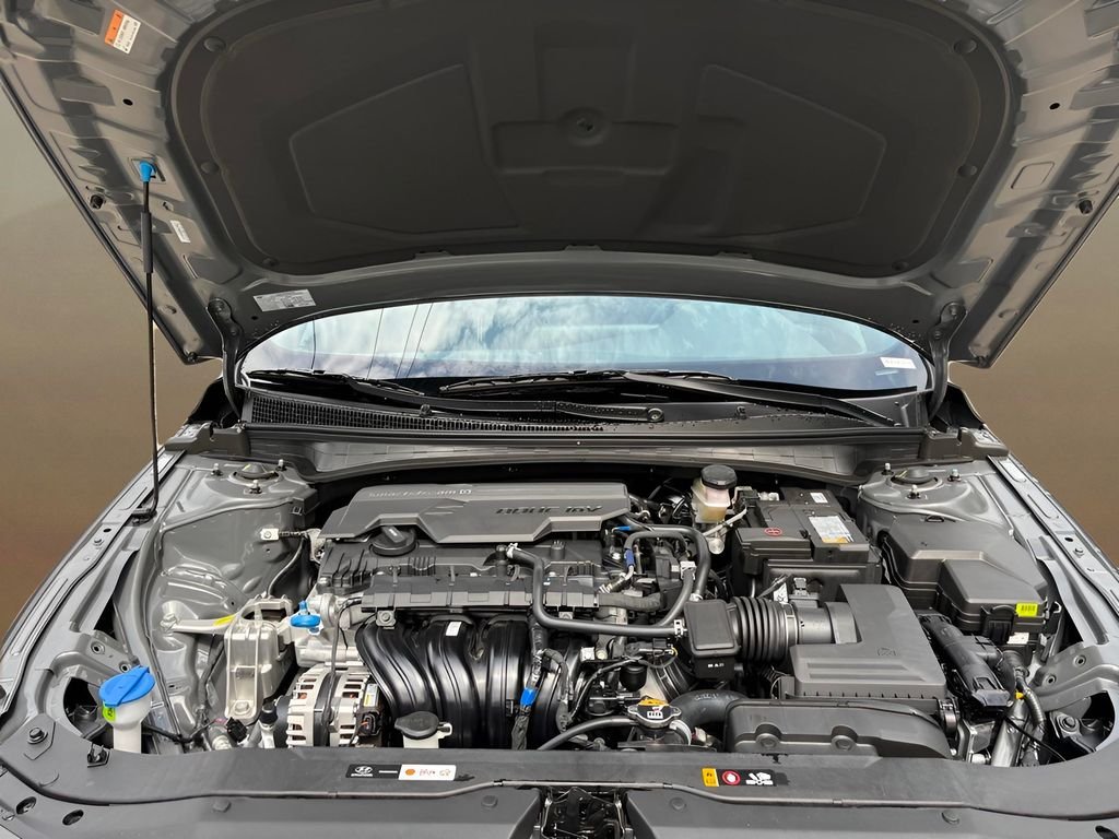 Certified Used 2025 Gray Hyundai SEL Sport image 23