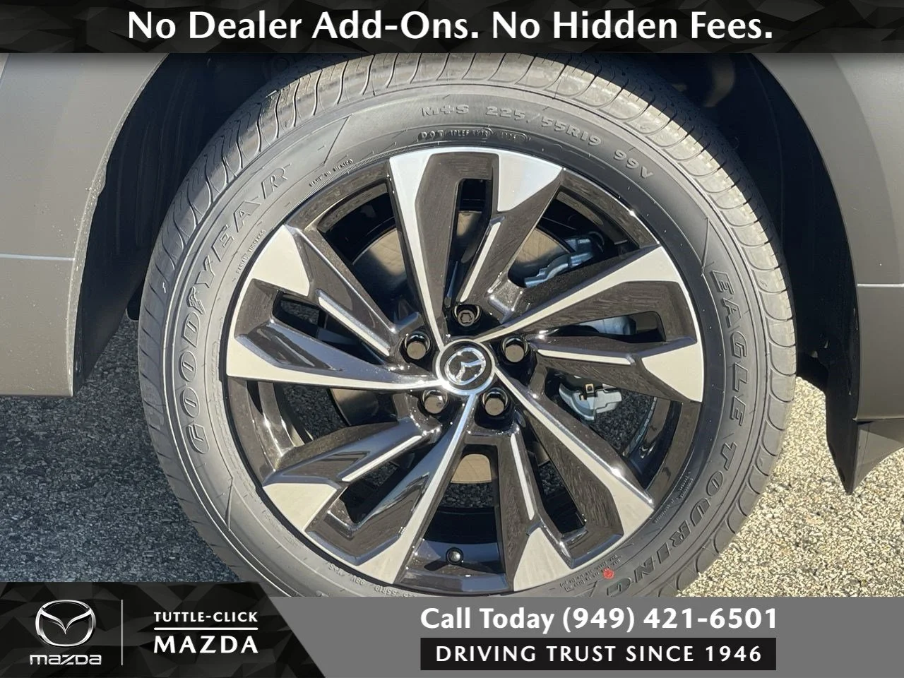 Used 2026 Machine Gray Metallic Mazda Premium Plus image 10