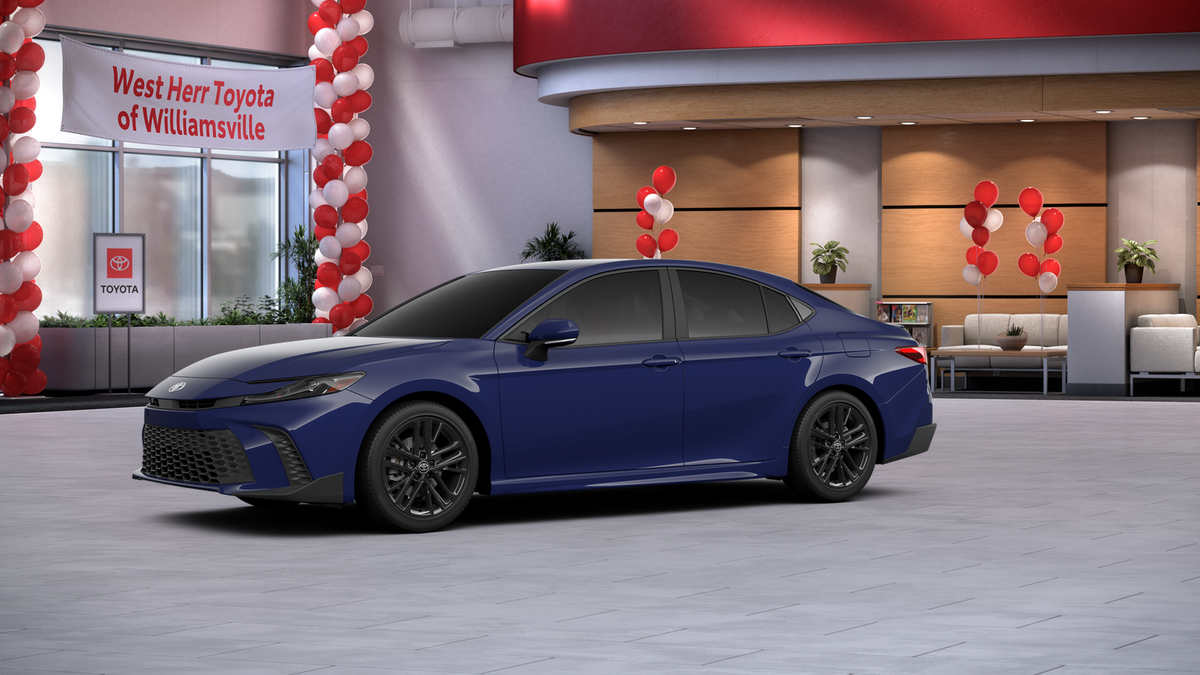 New 2026 Reservoir Blue Toyota SE image 2