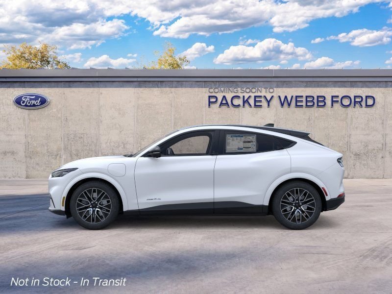 New 2026 Star White Metallic Tri-Coat Ford Premium image 4