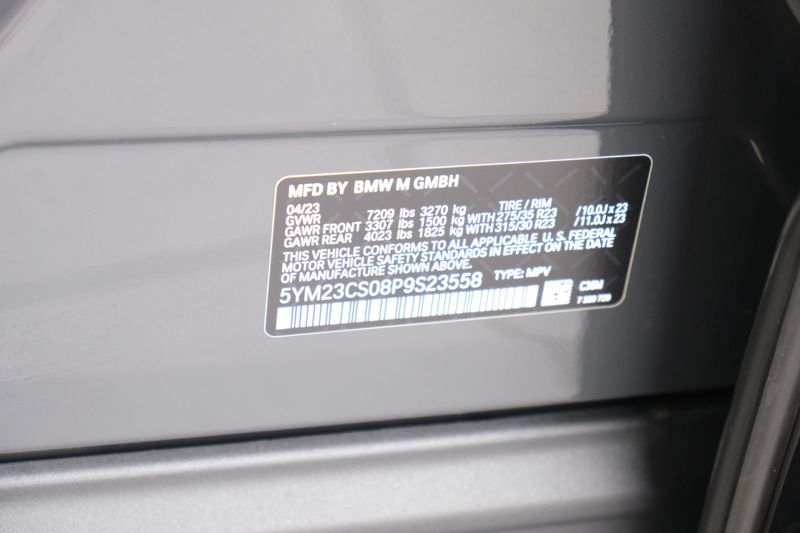 Used 2023 Dravit Gray Metallic BMW Base image 33