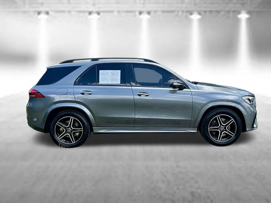 Certified Used 2024 Selenite Gray Metallic Mercedes-Benz GLE 350 image 4