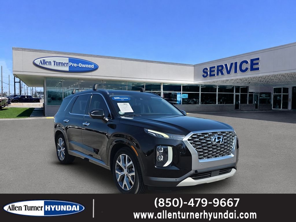 Used 2021 Becketts Black Hyundai Limited image 1